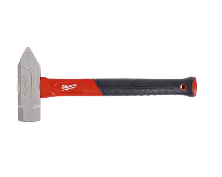 Milwaukee Fiberglas Fäustel lang mit Spitzer Schlagfläche 1,81 kg