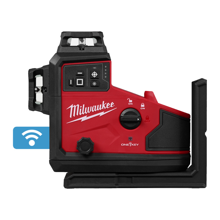 Milwaukee M12A3PLO-0C M12™ 3 x 360° Akku-Laser 