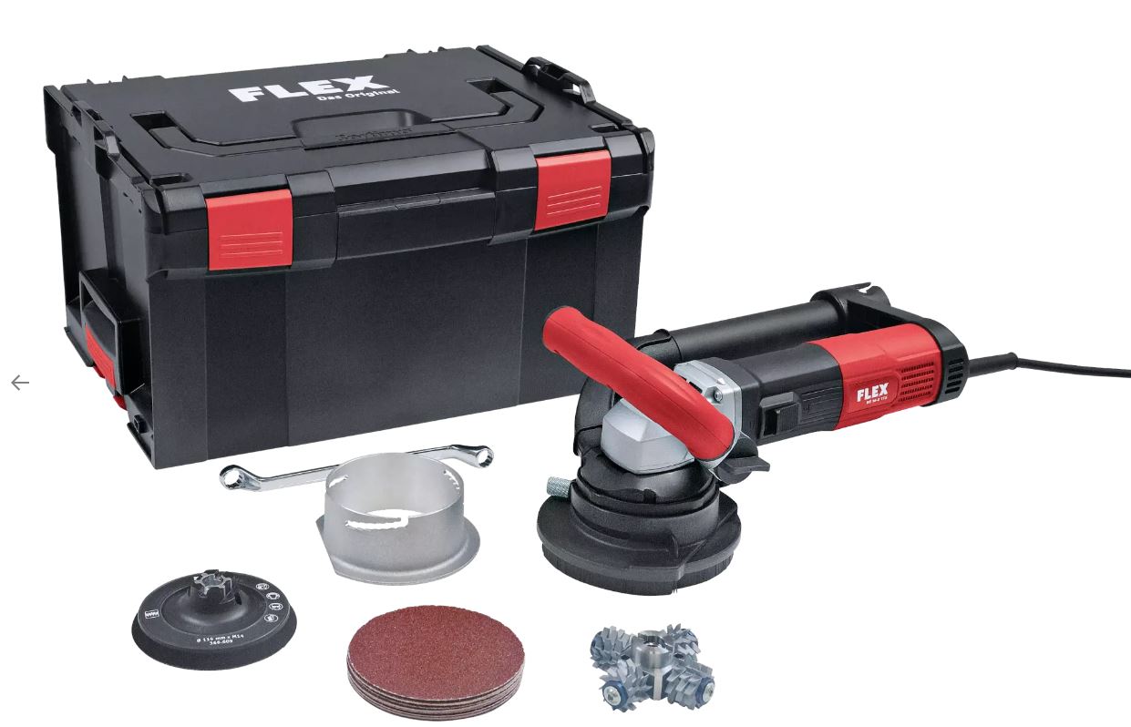 FLEX RE 16-5 115,Kit Fräskopf flach Sanierungsfräse 