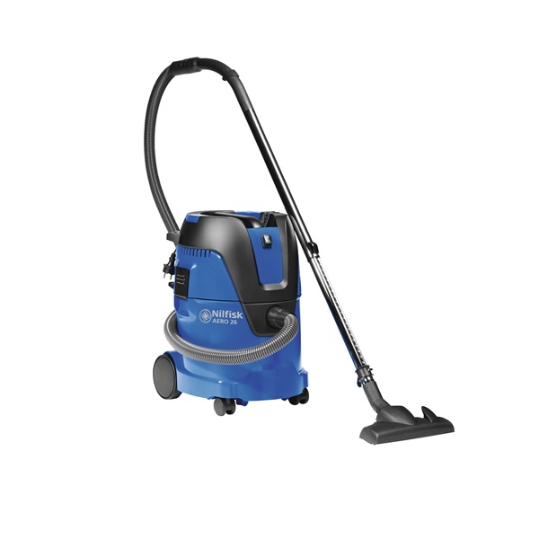 Nilfisk AERO 26-01 PC X Kraftvoller und flexibler Nass-/Trockensauger