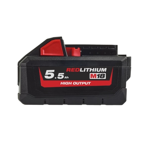 Milwaukee M18HB5.5 Akku High Output 5.5 Ah