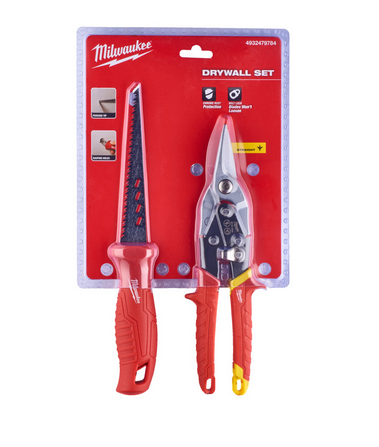 Milwaukee TROCKENBAU-SET 2-TEILIG 