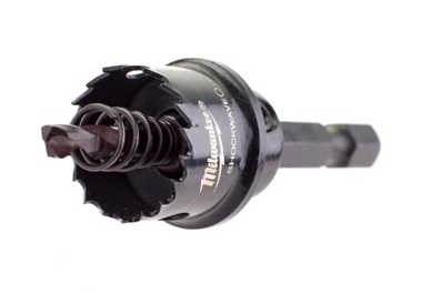 Milwaukee SHOCKWAVE Lochsäge für dünne Bleche und Kunststoffe