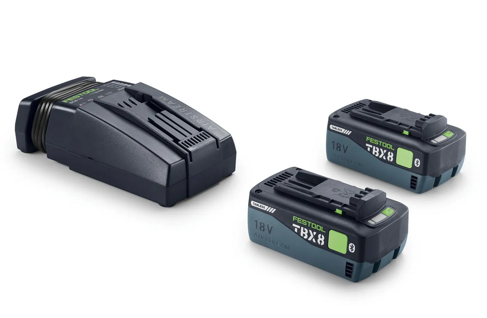 Festool Energie-Set 18V 2xTBX8/SCA16
