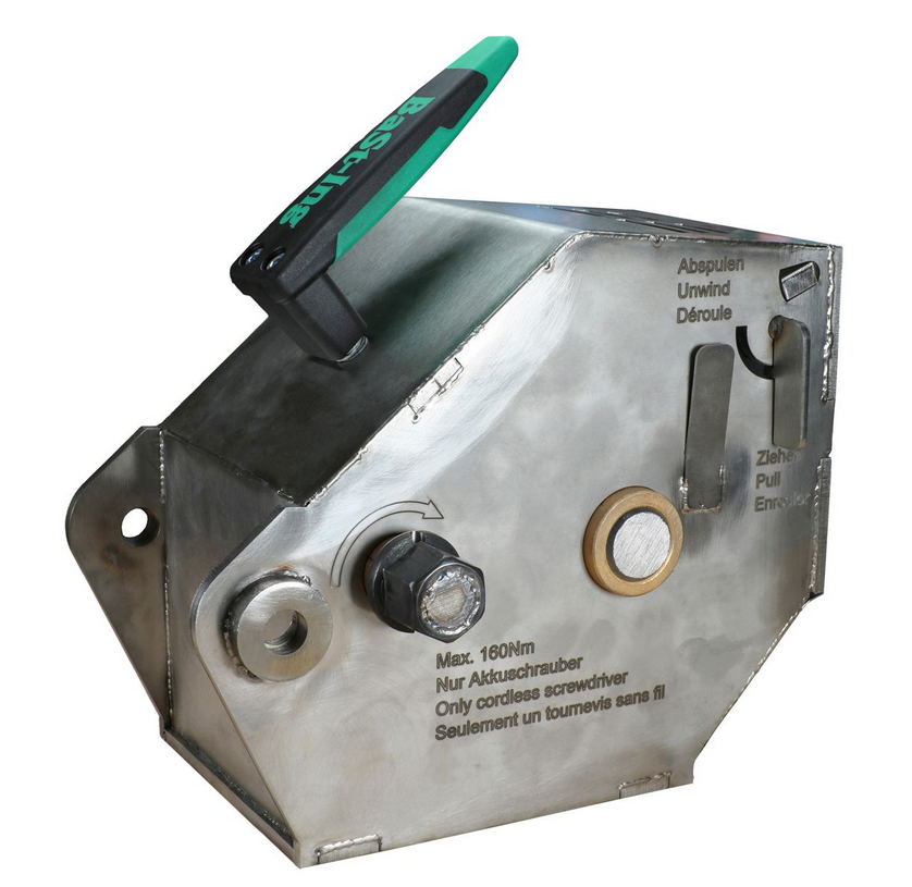 Bast-Ing PullFast 900 50 m Seilwinde 