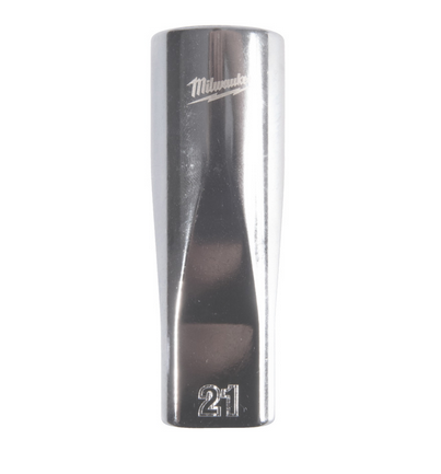 Milwaukee Steckschlüsseleinsatz 1/2" 12-kant, lang, 