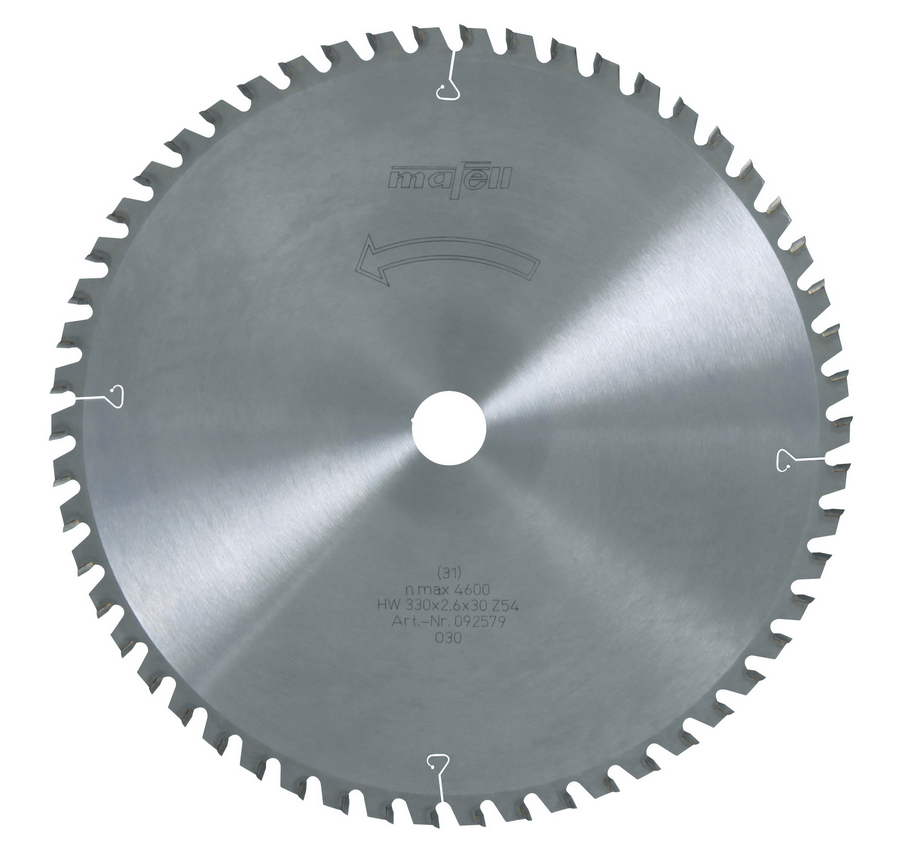 Mafell Sägebl.-HM 330x2.6x30 54Z/WZFA