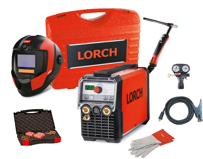 Lorch MicorTIG 200 BasicPlus für die Montage