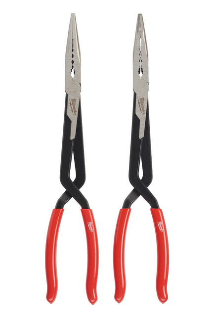 Milwaukee Montagezangen-Set, lange Ausführung 2-teilig