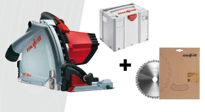 Mafell Fan-Set Tauchsäge MT 55 cc Tauchsäge MT 55 cc inkl. Sägeblatt 092604