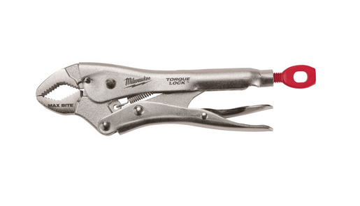 Milwaukee Gripzange MAX BITE mit V-Profil Backen 170 mm lang, Spannweite 38 mm