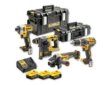 Dewalt Akku-Kombopack (4-tlg.), 18V DCK422P3-QW