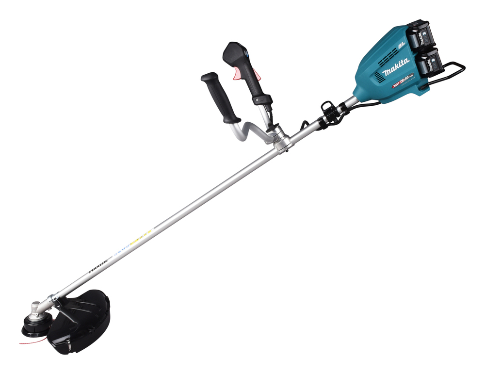 Makita Akku-Freischneider 2x40V max. Leerlaufdrehzahl 0 - 6.800 min?¹, max. Ausgangslei