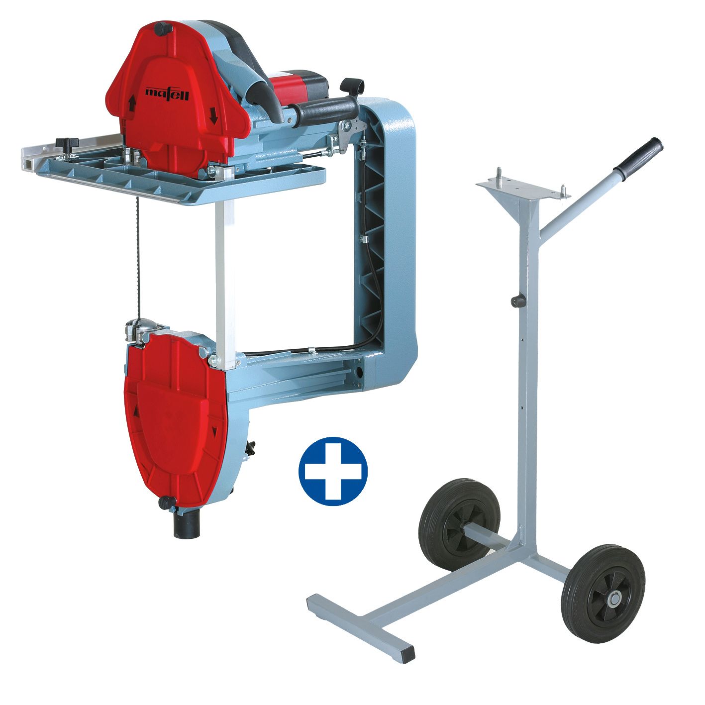 Mafell Z 5 Ec + Transportwagen (925301+202110)