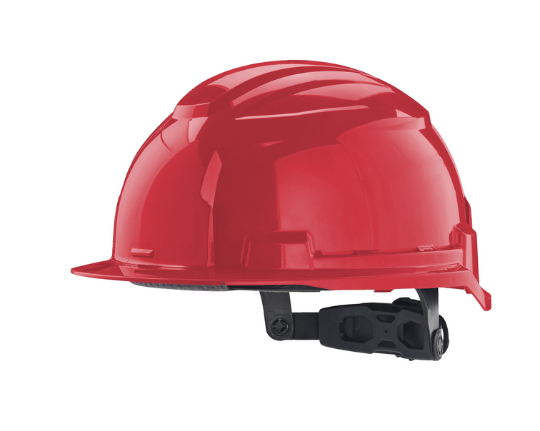 Milwaukee BOLT 100 Industrieschutzhelm unbelüfted, rot