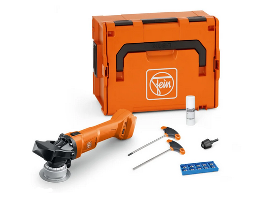 FEIN Akku-Kantenfräse bis 5 mm mit Anwenderset AKFH 18-5 AS Basis Set Fase