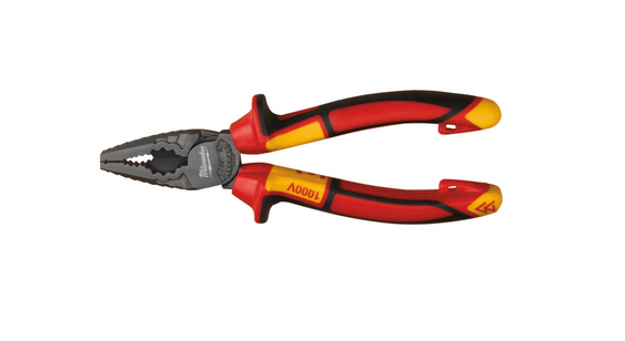 Milwaukee Kombizange, VDE geprüft 165 mm