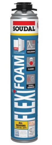 Flexi Foam Füll- und Dämmschaum 750ml Soudal