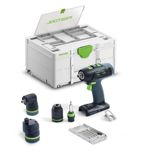 Festool Akku-Bohrschrauber T18+3 Basic-Set
