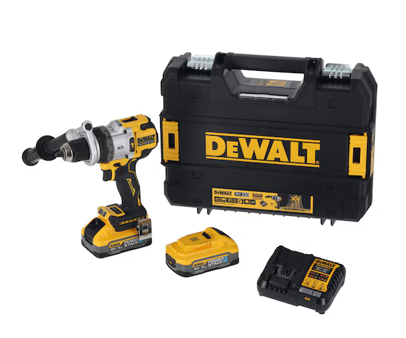 DeWalt Akku-Schlagbohrschrauber 18V DCD1007H2T-QW