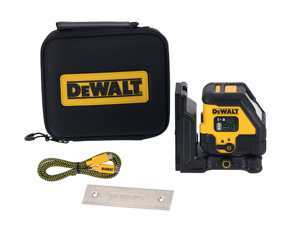 Dewalt Linienlaser mit integriertem Akku, grün DCLE14201GB-XJ