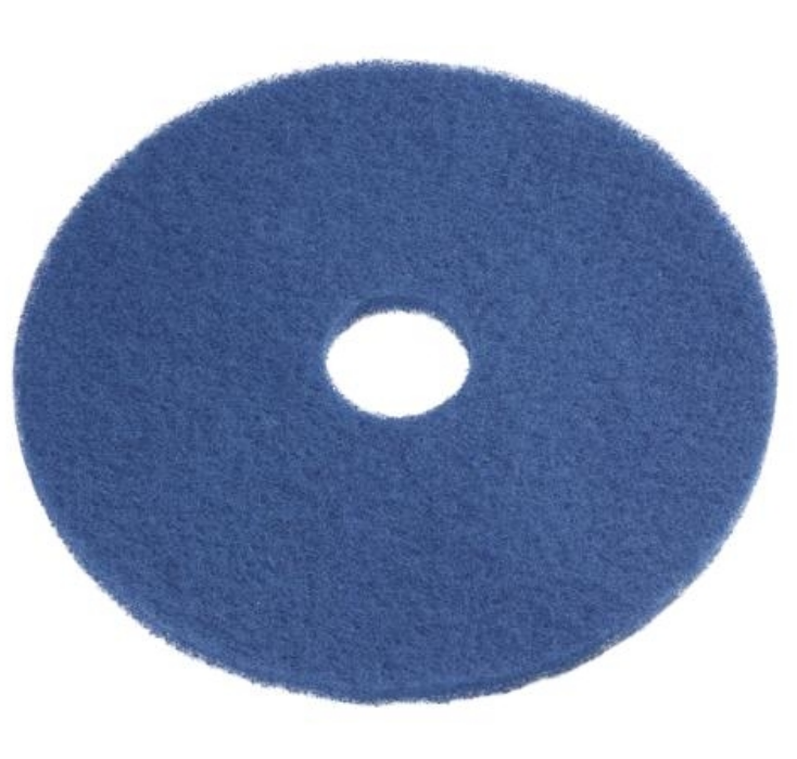 Nilfisk Eco Pad 17", Ø 432 mm, blau, VPE 5