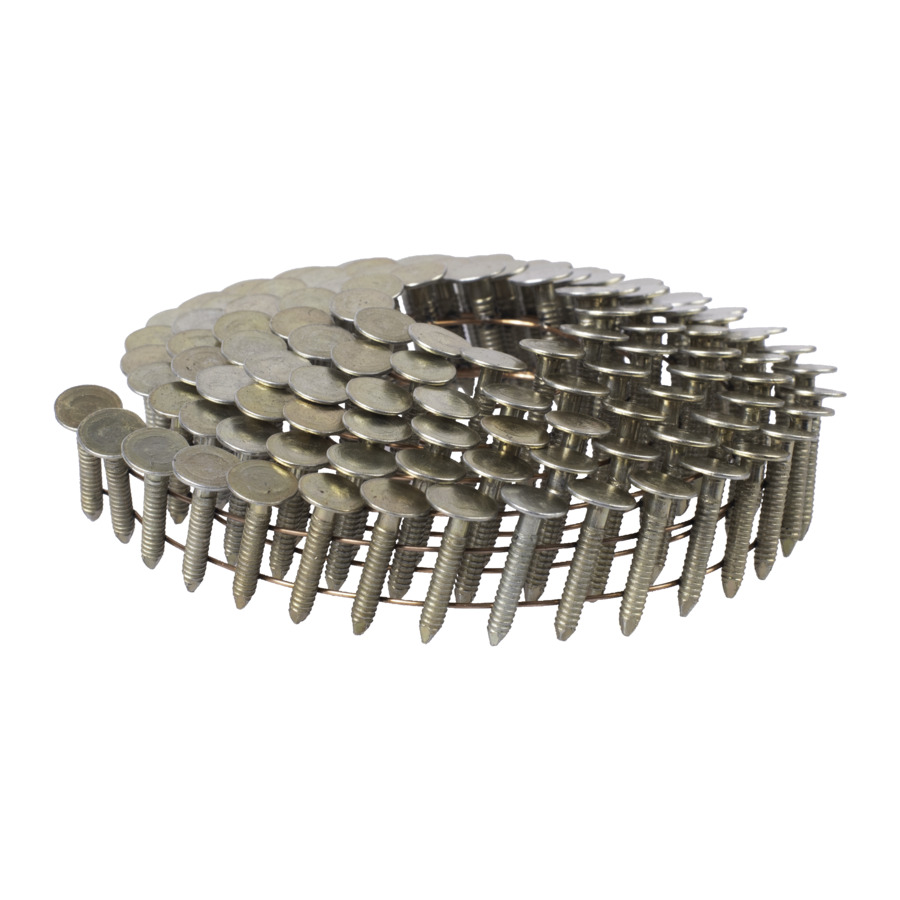 Milwaukee Coilnägel für M18FRCN45 3,05 x 38 mm Ringschaft verzinkt, 15°