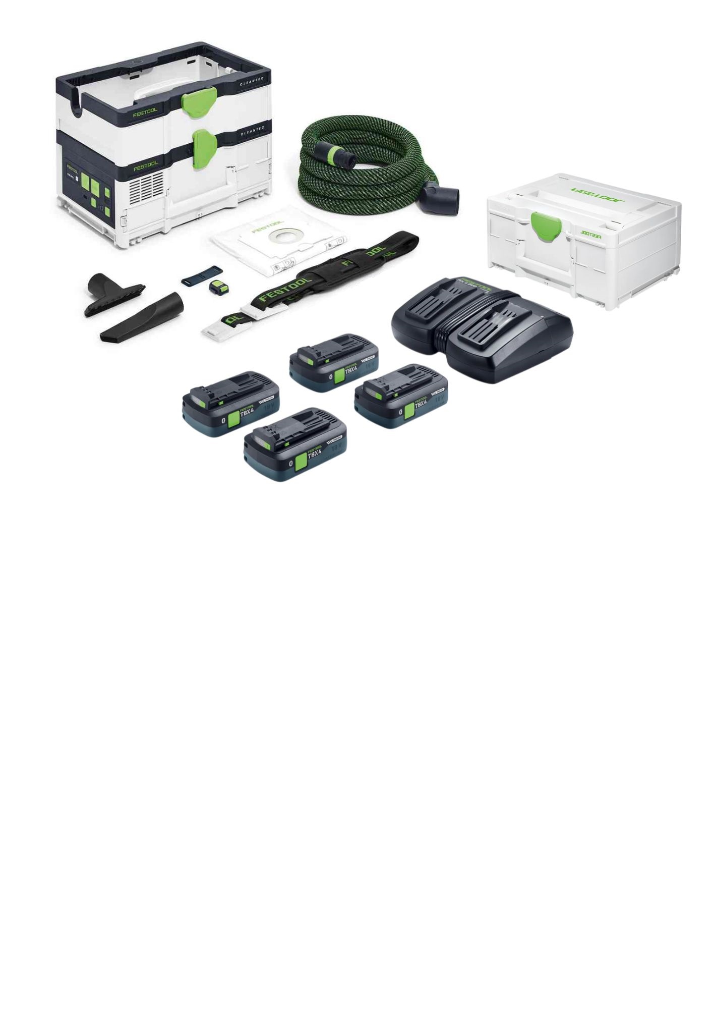 Festool Akku-Absaugmobil CLEANTEC CTLC SYS HPC 4,0  I-Plus 576944