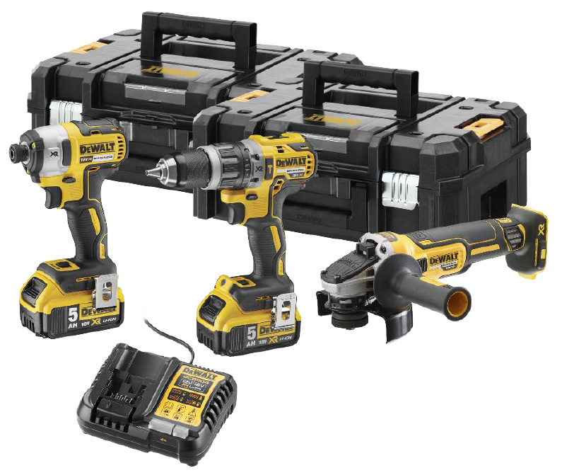 Dewalt 18V Kombopack DCK384P2T-QW 