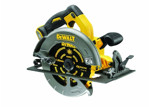 DeWalt Akku-Handkreissäge DCS578NT-XJ 54V o. Akkus u. o. Ladegerät