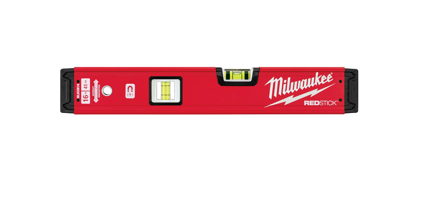 Milwaukee Wasserwaage REDSTICK Premium magnetisch