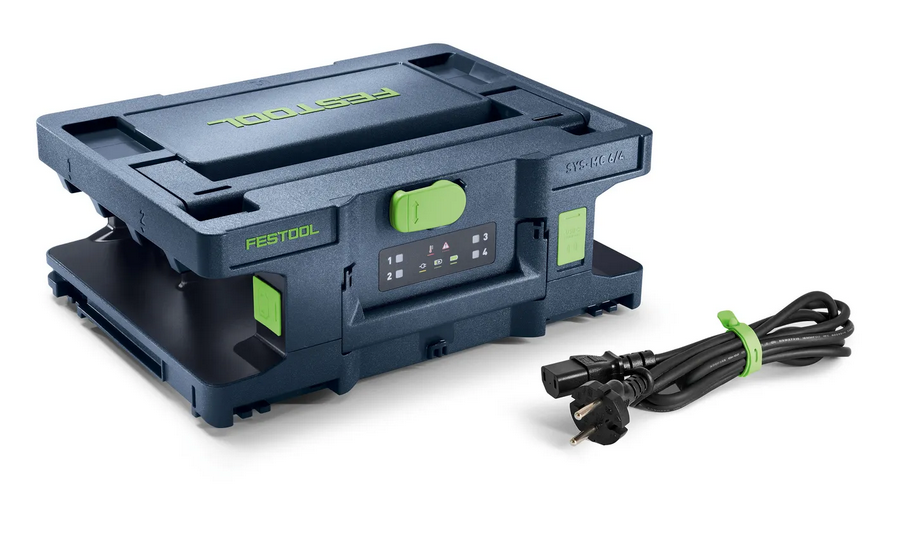 Festool Schnellladegerät SYS-MC 6/4