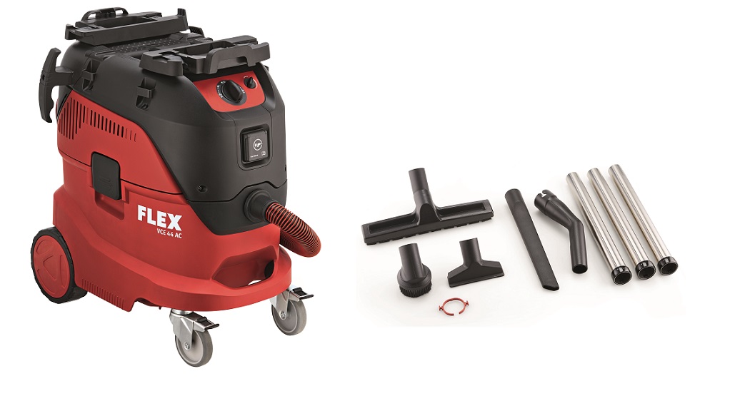 Flex VCE 44 L AC-Set 230/CEE Sicherheitssauger