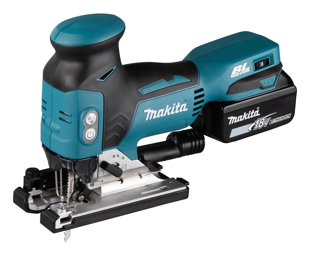 Makita Akku-Pendelhubstichsäge 18V inkl. Schnittleistung Holz 135 mm, Leerlaufhubzahl 800 -