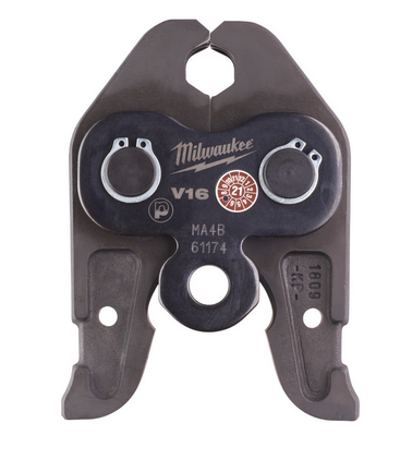 Milwaukee Pressbacke J18 Nennweite für 18 V Presswerkzeug