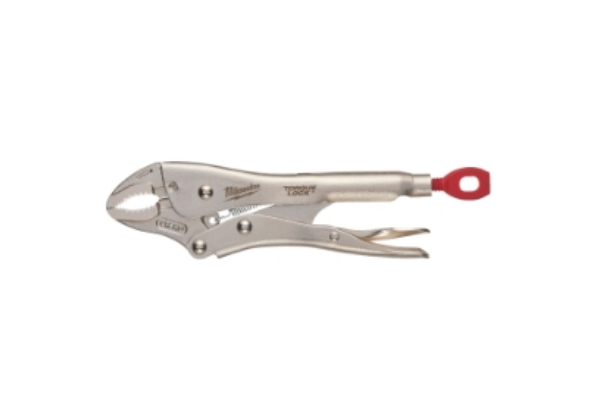 Milwaukee Gripzange TORQUE LOCK mit gebogenen Backen 170 mm lang, Spannweite 38 mm