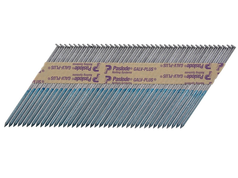 Streifennägel ø3,4/100mm 34° Papiermagaziniert GALV-PLUS (Glatt)  + Fuel Cell