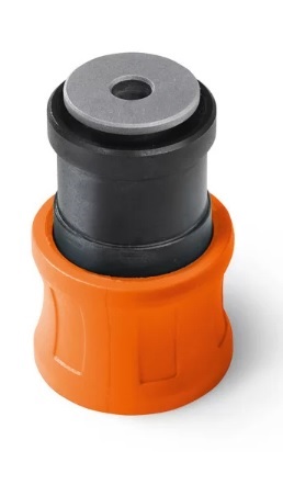 Fein Gewindebohr-Spannzange, Ø 6 mm, Vierkant 4,9 mm, Zubehör-Schnittstelle QuickIN