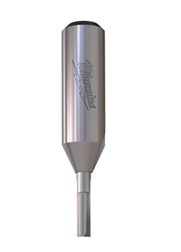 Milwaukee Nutfräser 2-Schneiden 12 mm Schaft