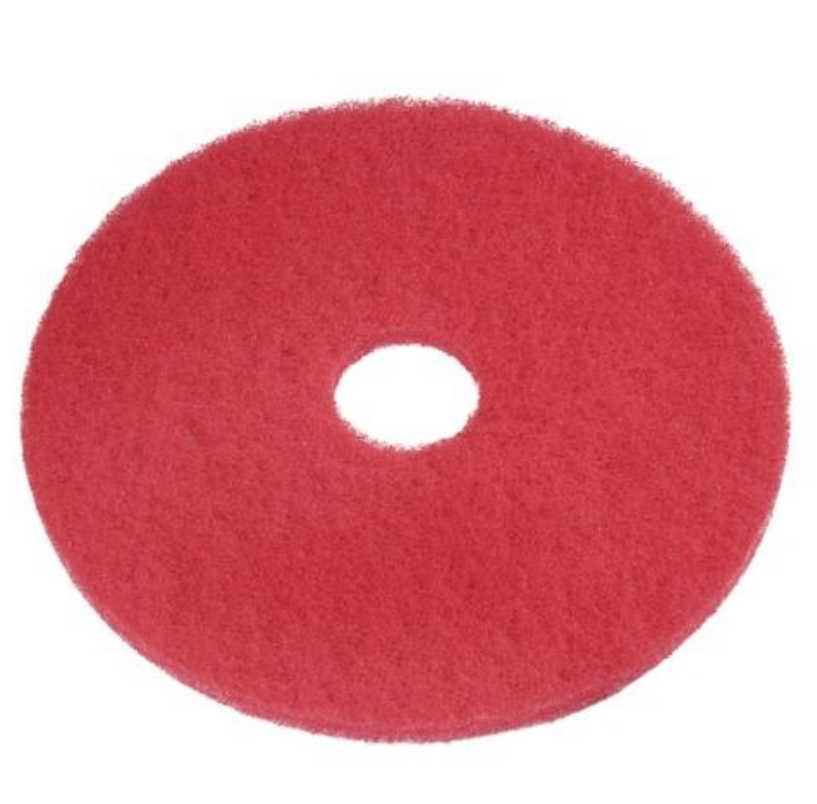 Nilfisk Eco Pad 20", Ø 508 mm, rot, VPE 5 