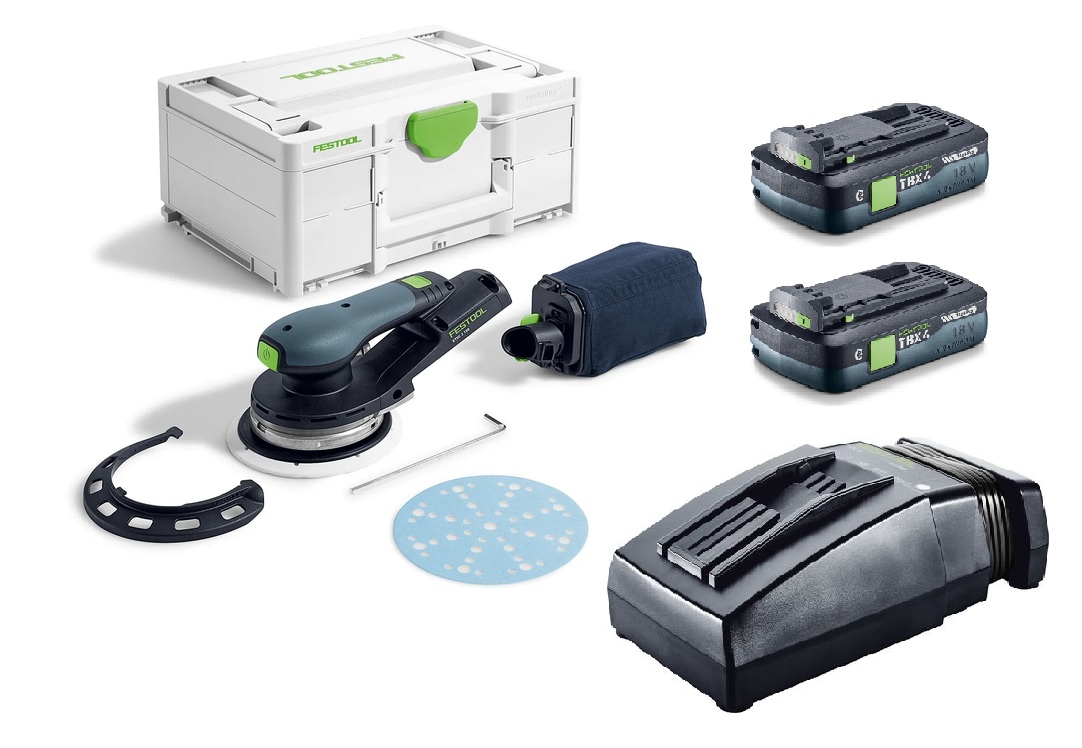 Festool Akku-Exzenterschleifer ETSC 2 150 4,0 I-Plus 577726