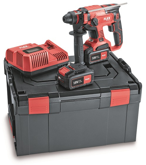 Flex CHE 18.0-EC/5.0 Set Akku Bohrhammer 