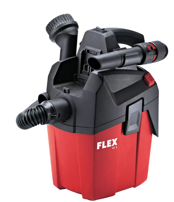 FLEX Akku-Sauger VC 6 L MC 18.0 ohne Akku/Ladegerät