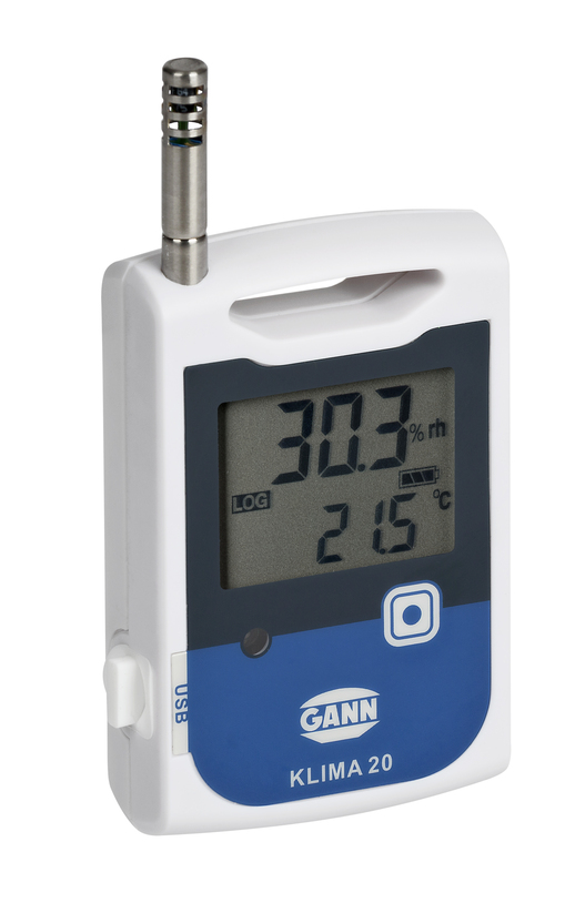 Gann Datenlogger Klima 20 Basis-Set mit Softwarepaket DIALOG D+ 30009730