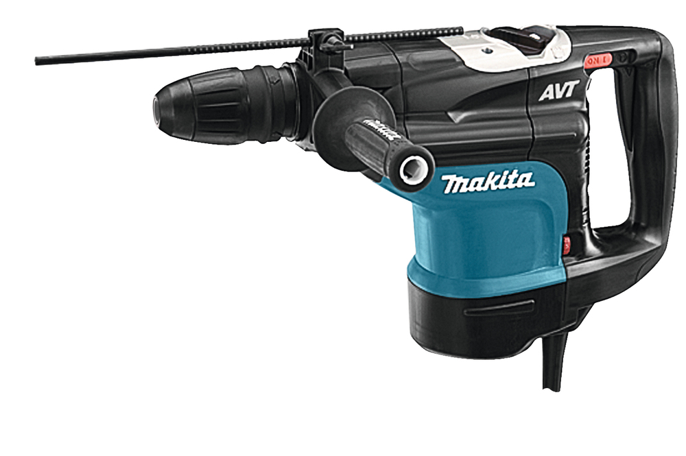 Makita Kombihammer für SDS-MAX 45 mm Bohrleistung Vollbohrer 45 mm, Bohrleistung Bohrkr