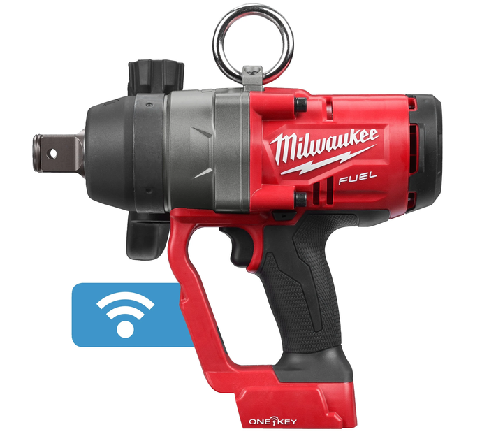 Milwaukee Akku-Schlagschrauber M18ONEFHIWF1-0 M18 FUEL™ ONE-KEY™ 1 Ohne Akkus Ohne Ladegerät