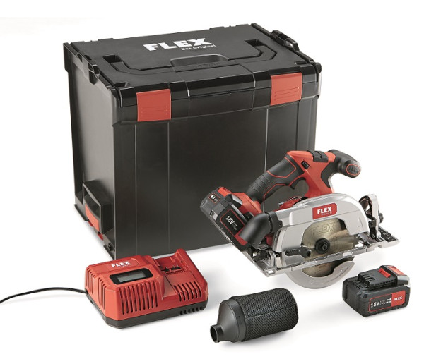 Flex CS 62 18.0-EC/5.0 Set Akku Handkreissäge 