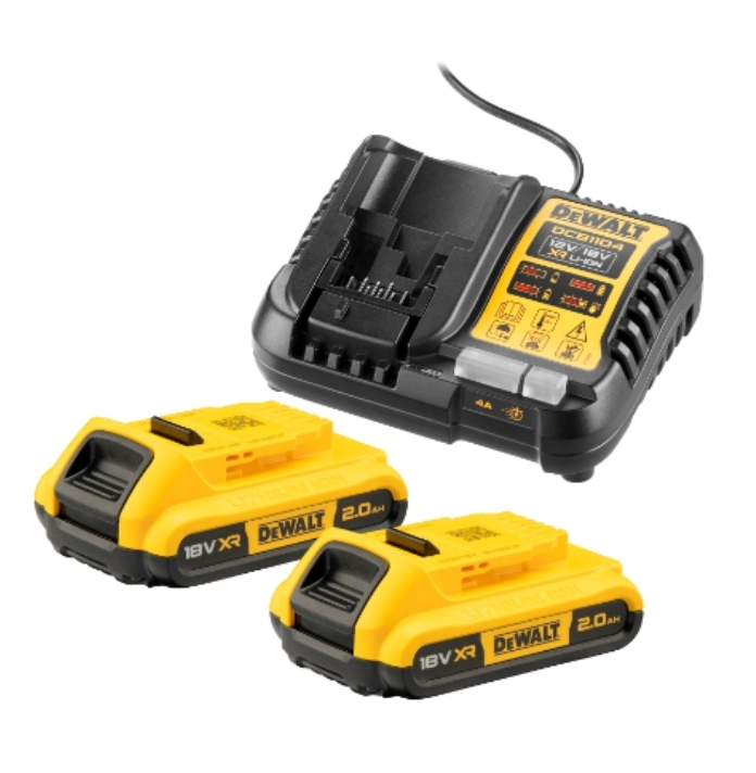 DeWalt DCB1104D2-QW Akku-Kit