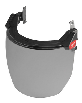 Milwaukee BOLT Universal Komplettvisier grau, für BOLT 200 & BOLT 100 Helm
