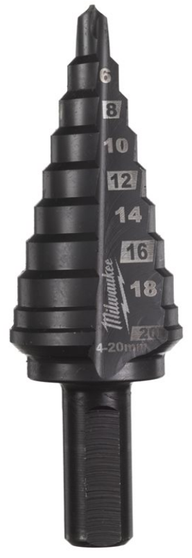 MiIwaukee Cobalt Stufenbohrer 6 - 35 mm